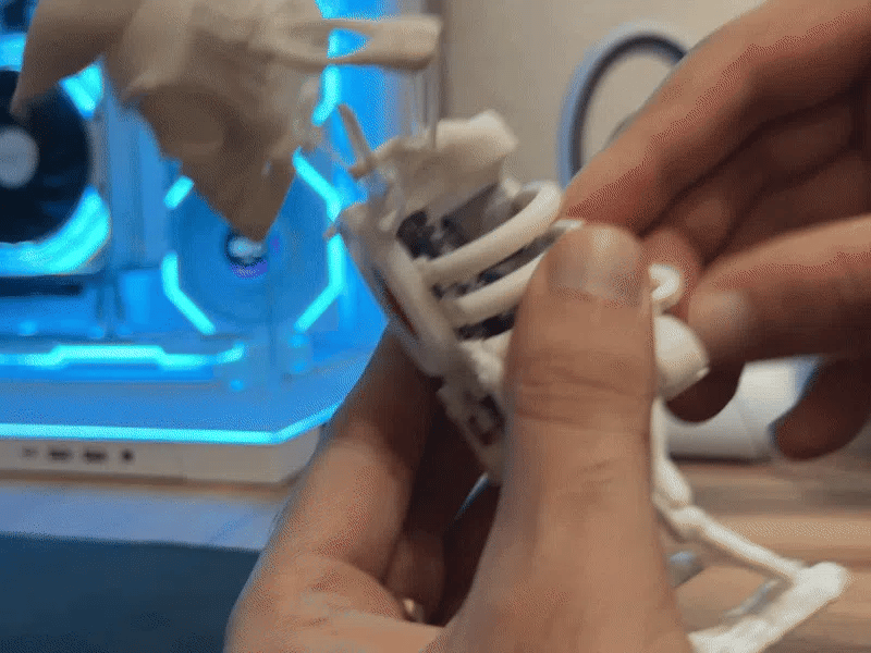 Mechanical Dancing Skeleton Toy