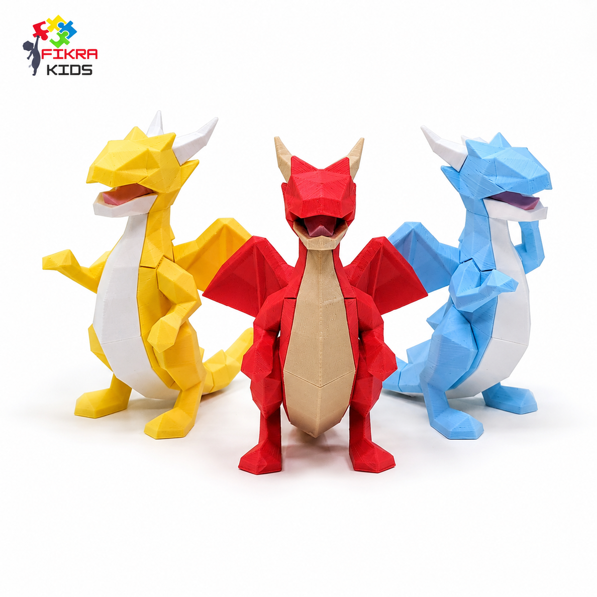Dragon puzzle magnet 3D- 1 piece