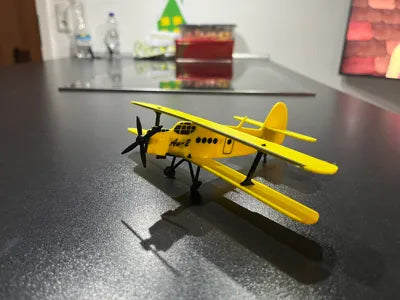 Plane Kit card