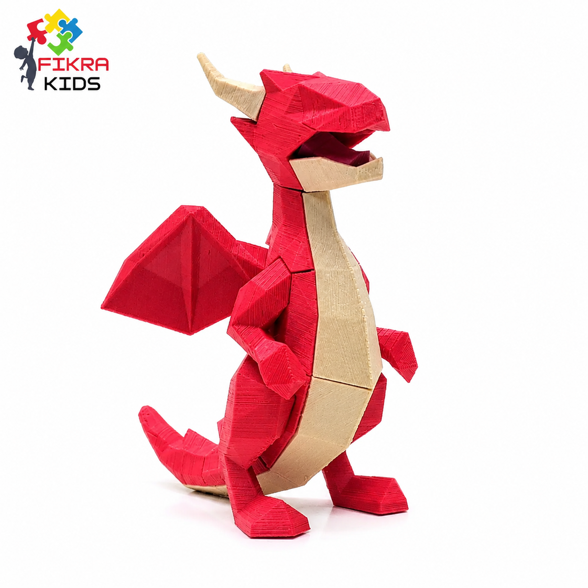 Dragon puzzle magnet 3D- 1 piece
