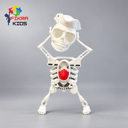 Mechanical Dancing Skeleton Toy