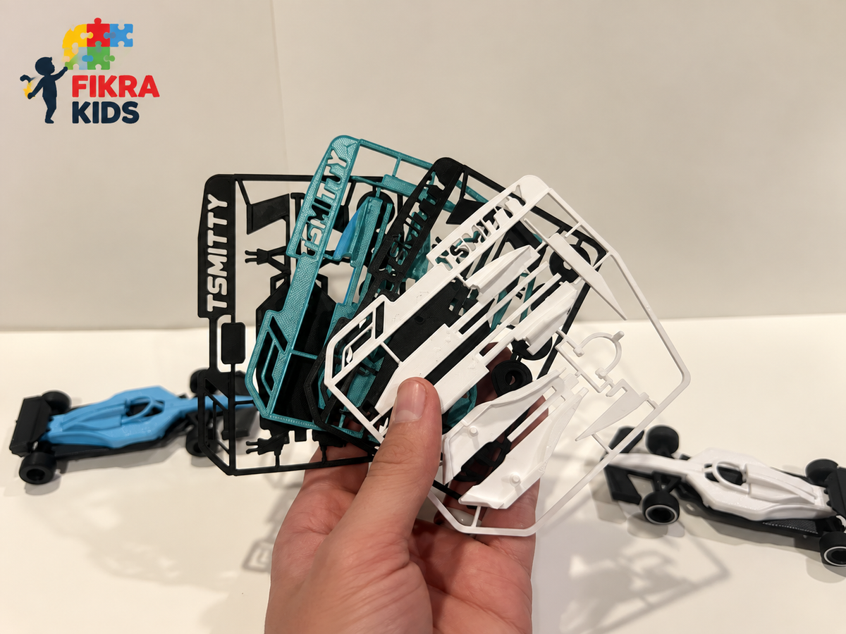 – 3D Racing Car Kit