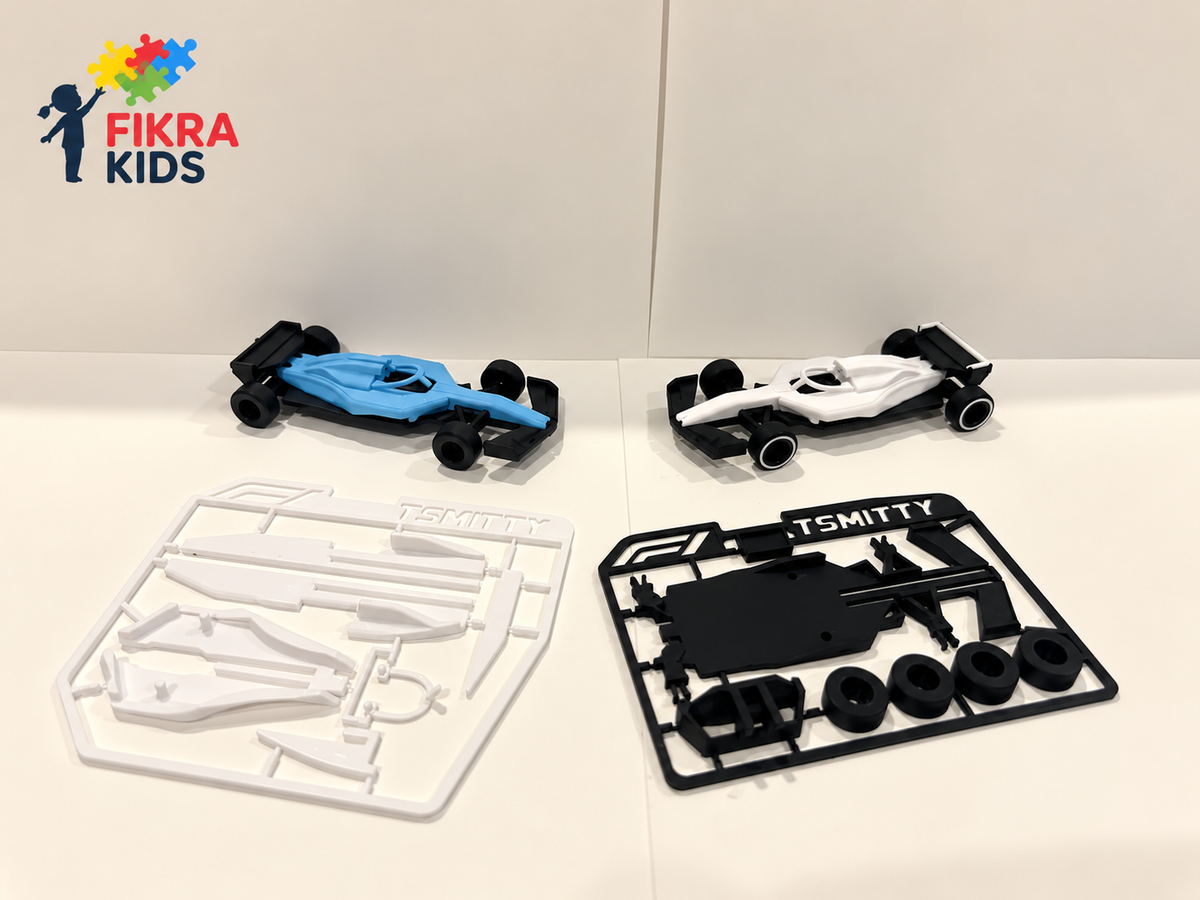 – 3D Racing Car Kit