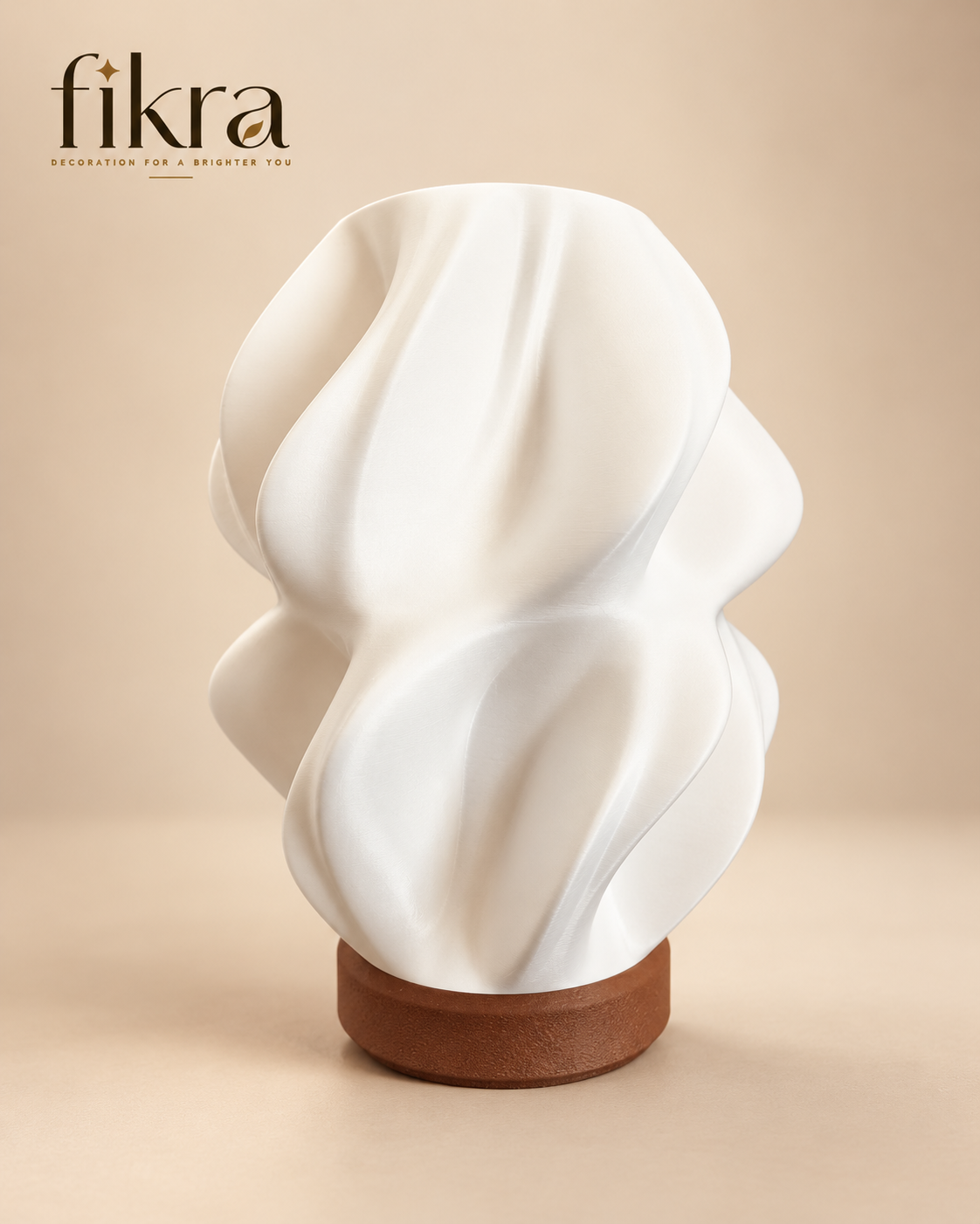 Flow Lamp – Sculptural Table Lamp