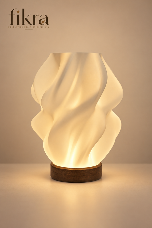 Flow Lamp – Sculptural Table Lamp