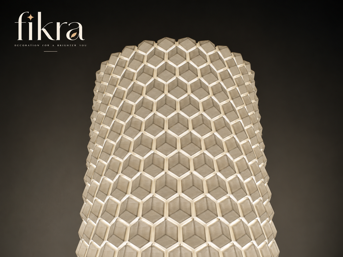 Honeycomb Table Lamp