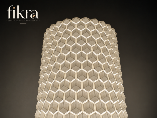 Honeycomb Table Lamp