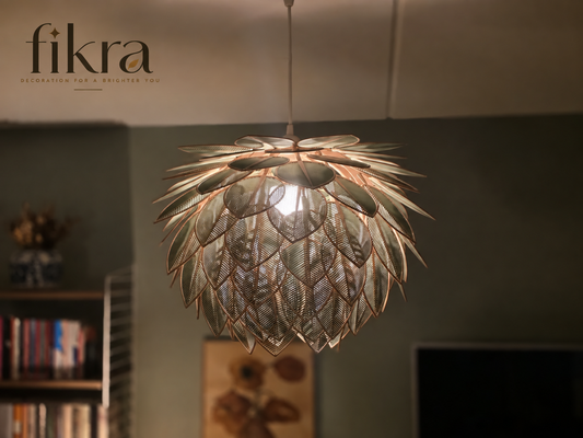 Lush Leaf Lamp