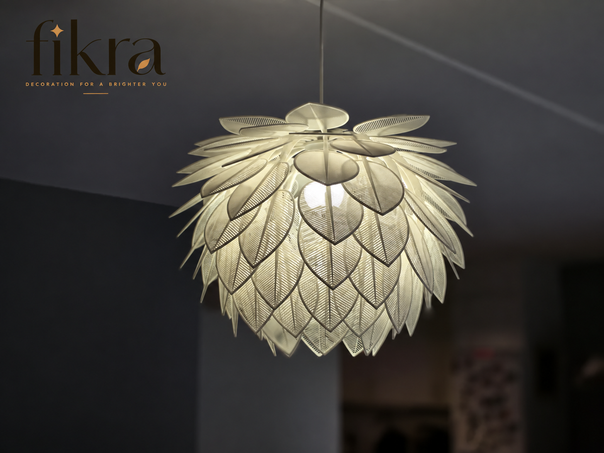 Lush Leaf Lamp