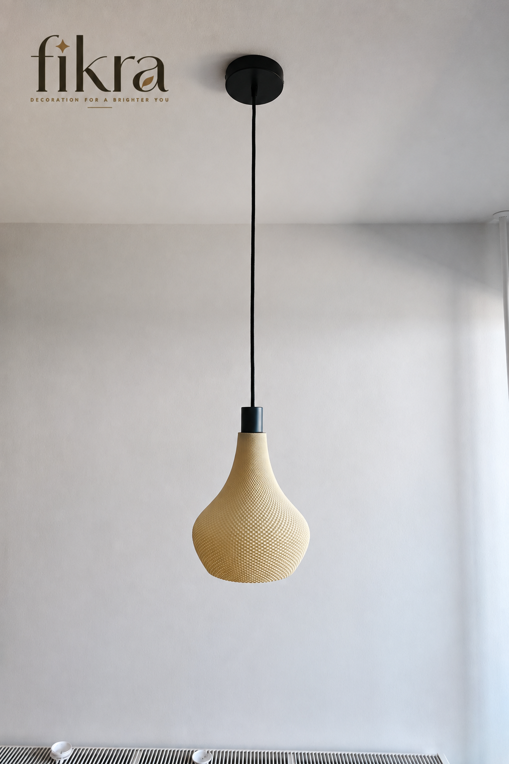 Organic Ripple Lamp