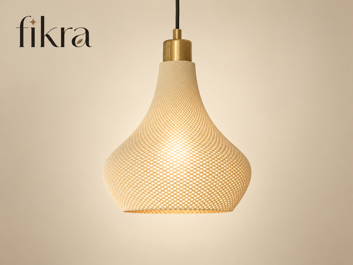 Organic Ripple Lamp