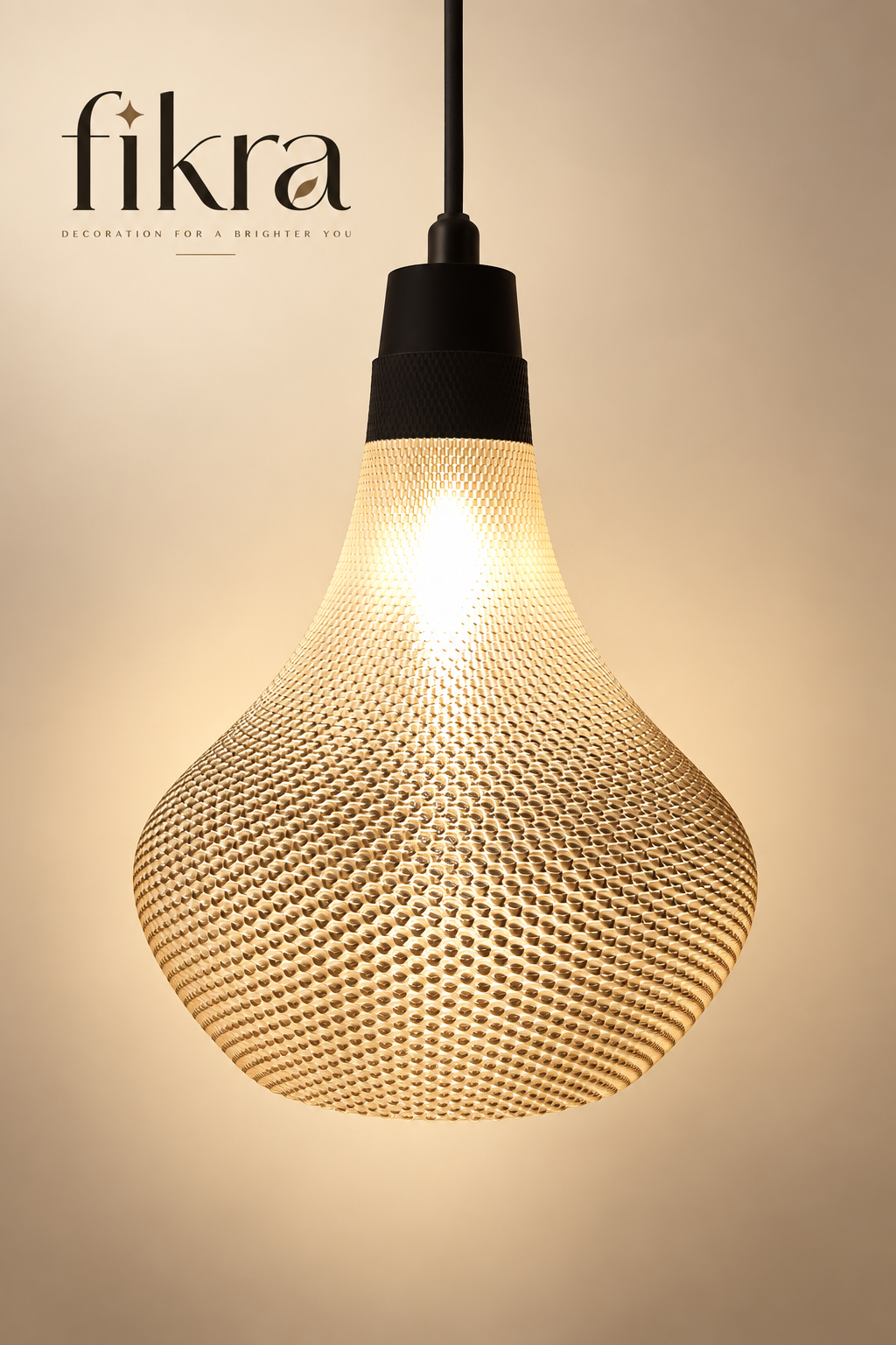 Organic Ripple Lamp
