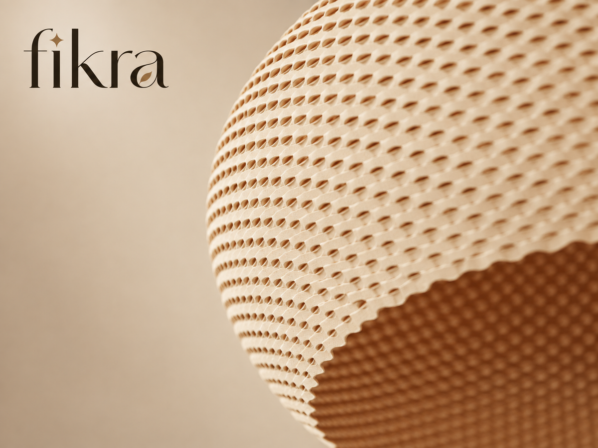Organic Ripple Lamp
