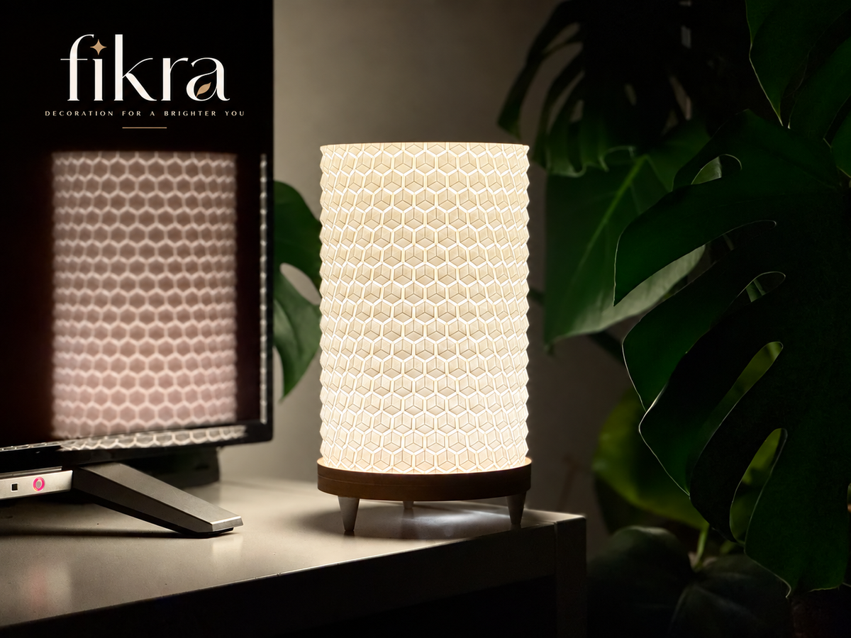 Honeycomb Table Lamp