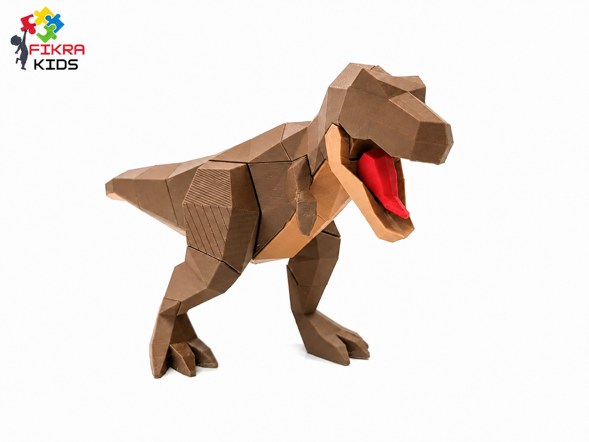 T-rex Magnet puzzle