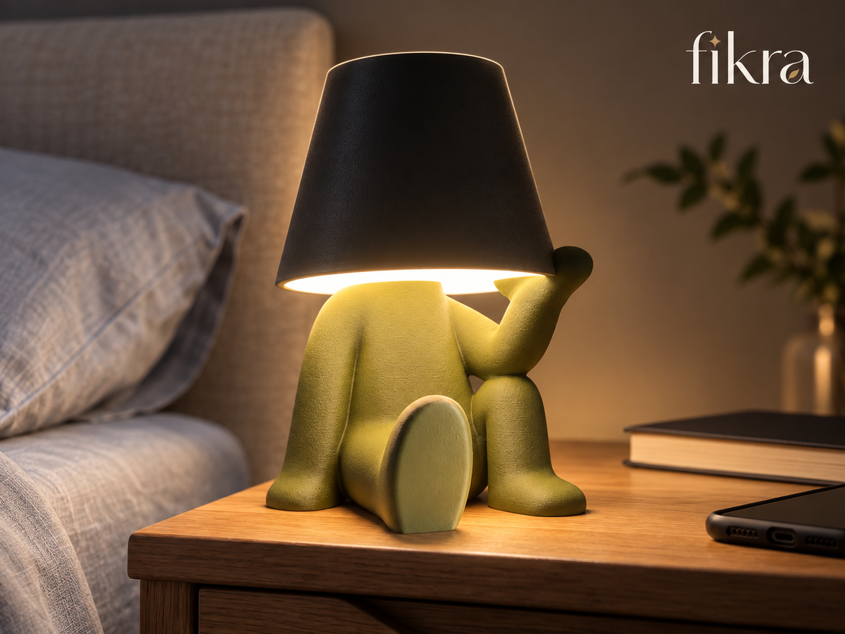 The Overthinker lamp