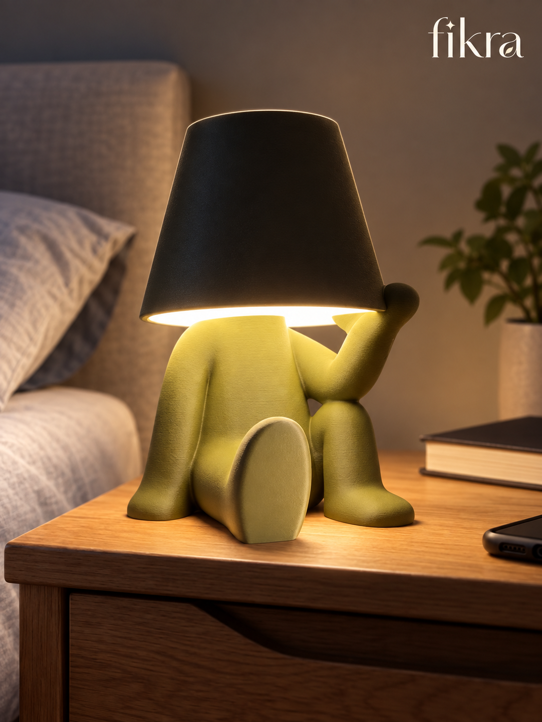The Overthinker lamp