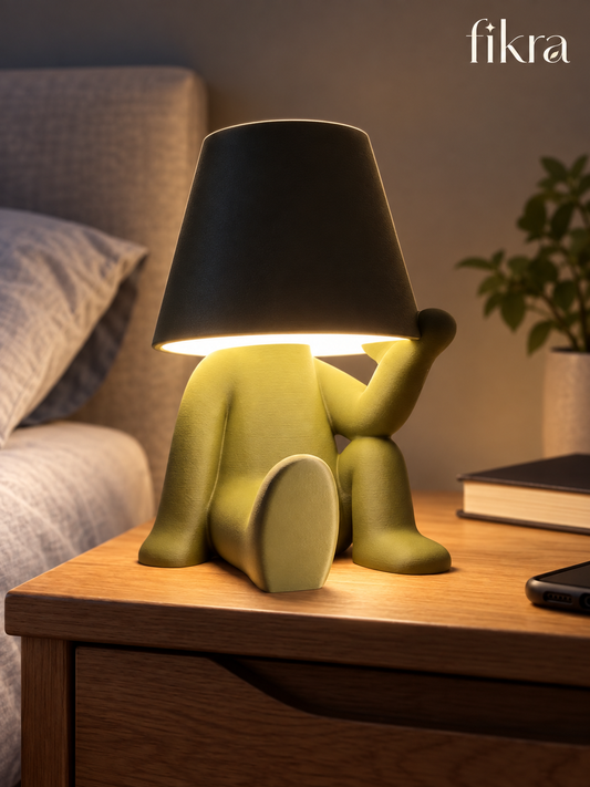 The Overthinker lamp