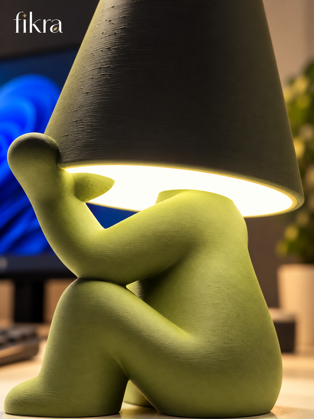 The Overthinker lamp