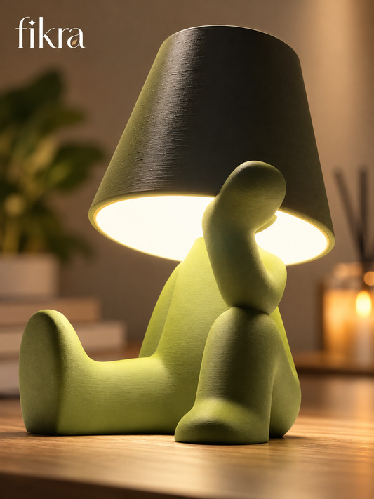 The Overthinker lamp