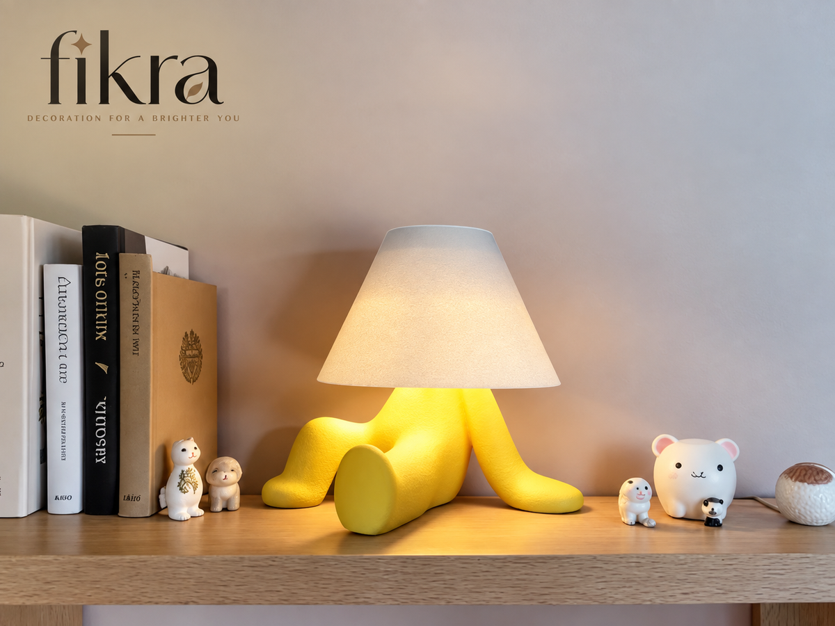 Chill bean lamp