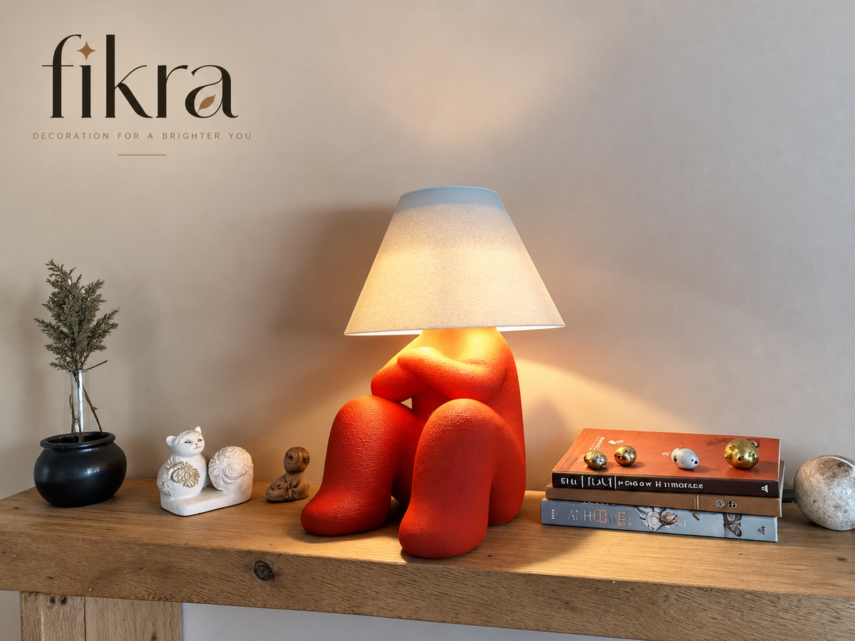 Moody Buddy lamp