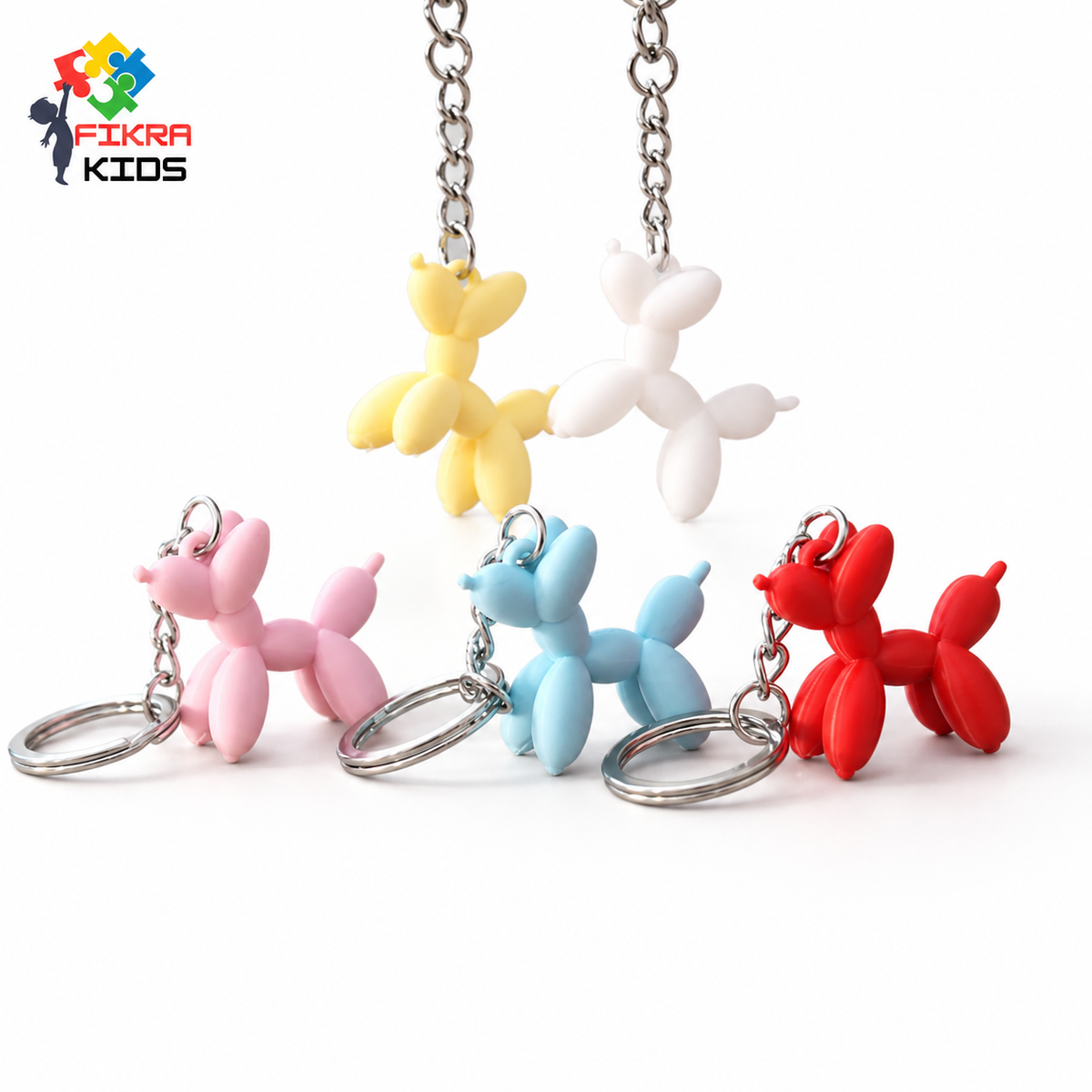 Mini Balloon Dog Key chain🐶