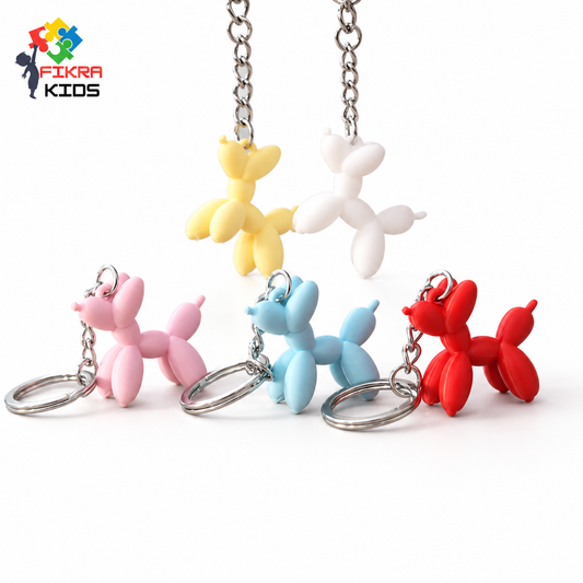Mini Balloon Dog Key chain🐶