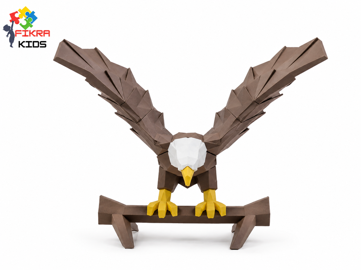 Eagle magnet puzzle