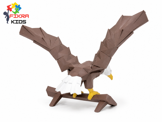 Eagle magnet puzzle