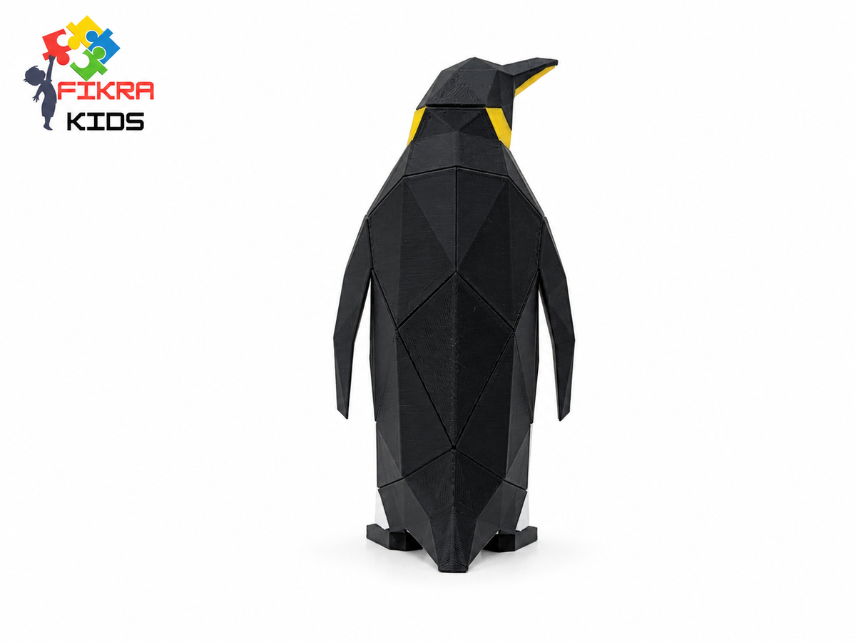 Penguin Magnet puzzle