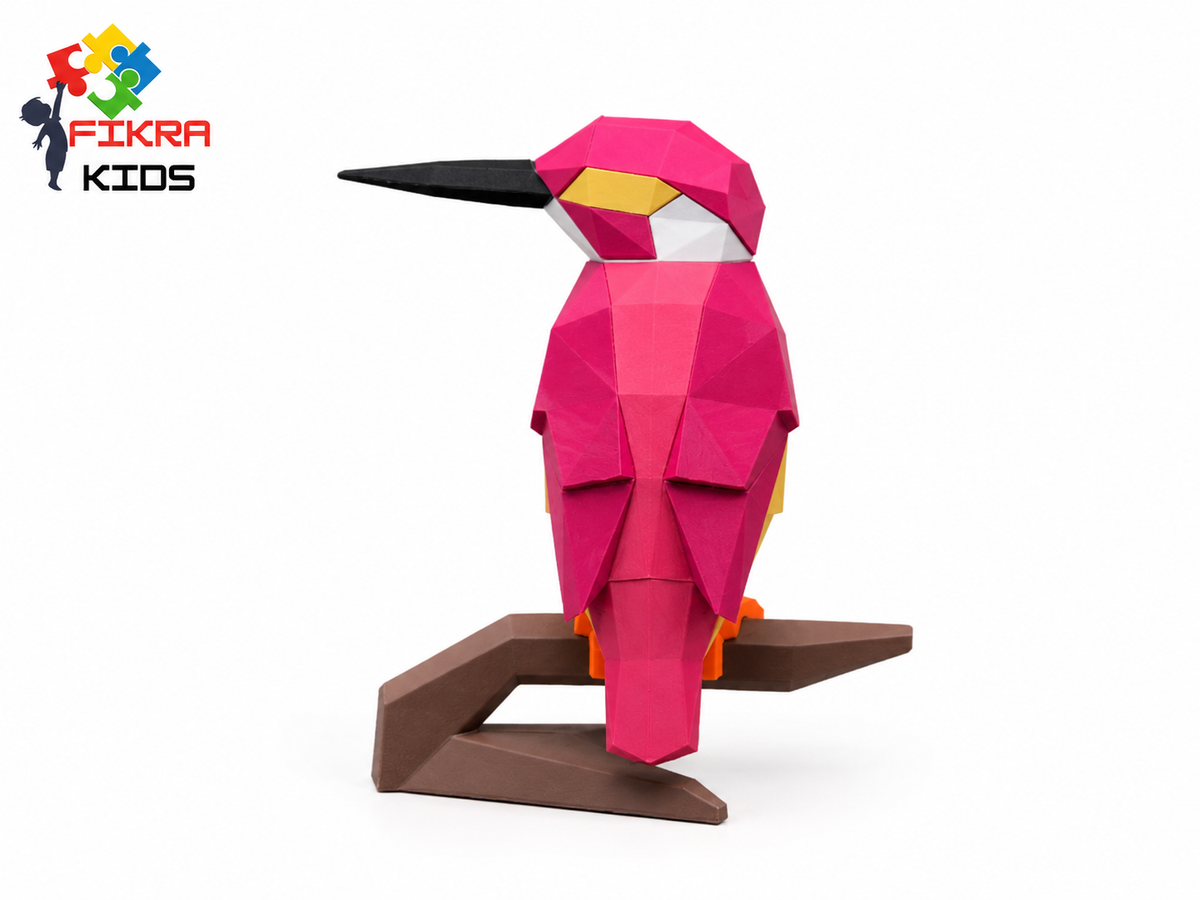 Kingfisher magnet puzzle
