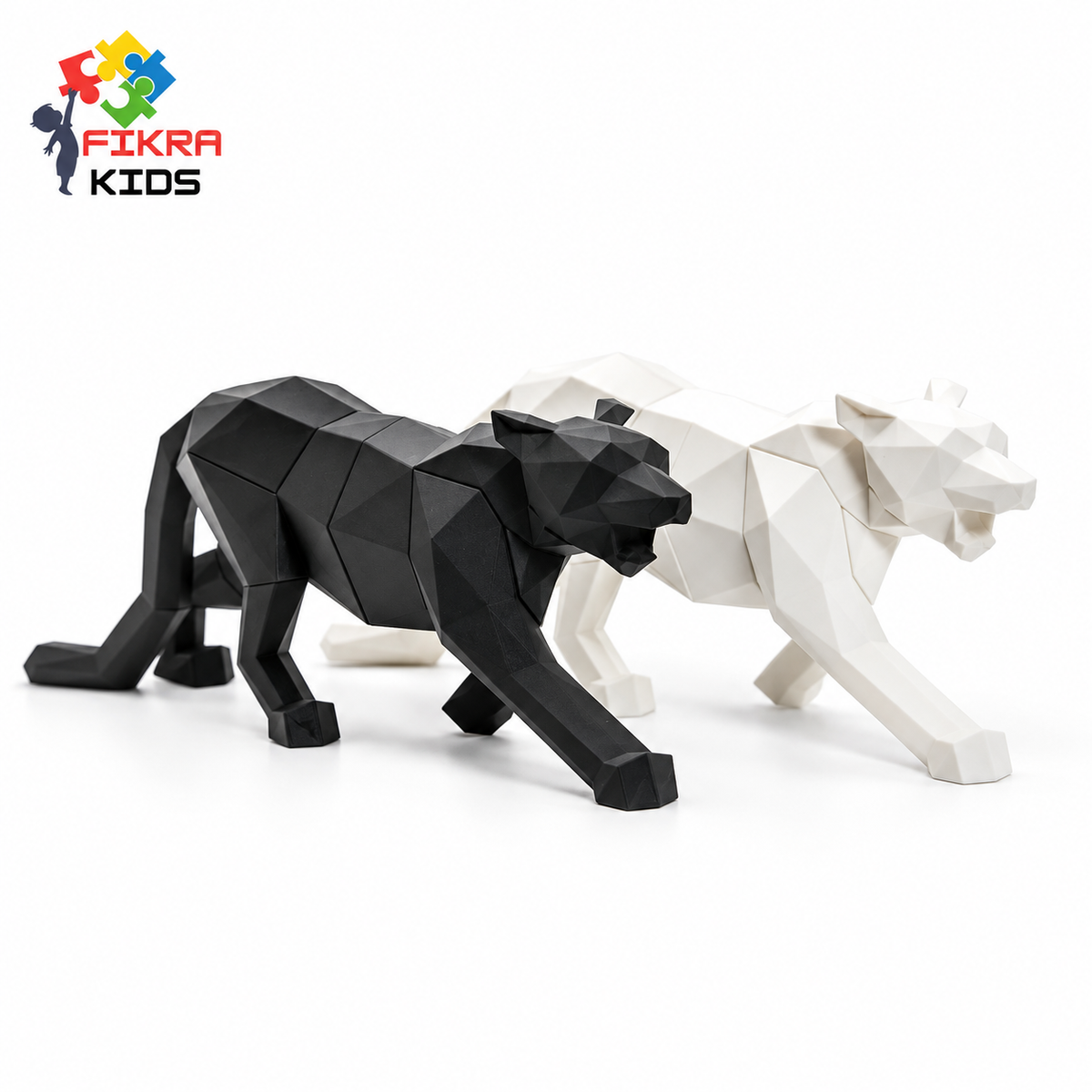 Magnetic Panther Puzzle