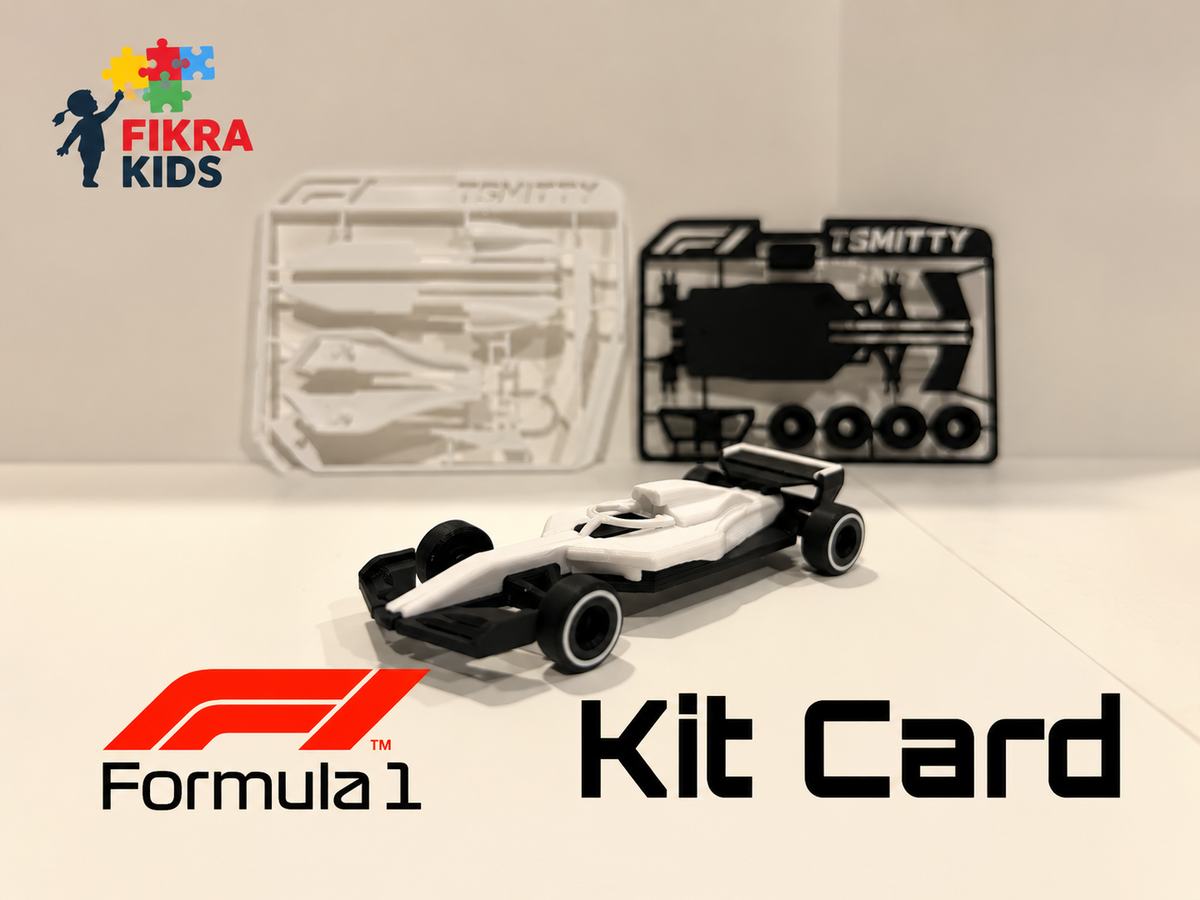 – 3D Racing Car Kit