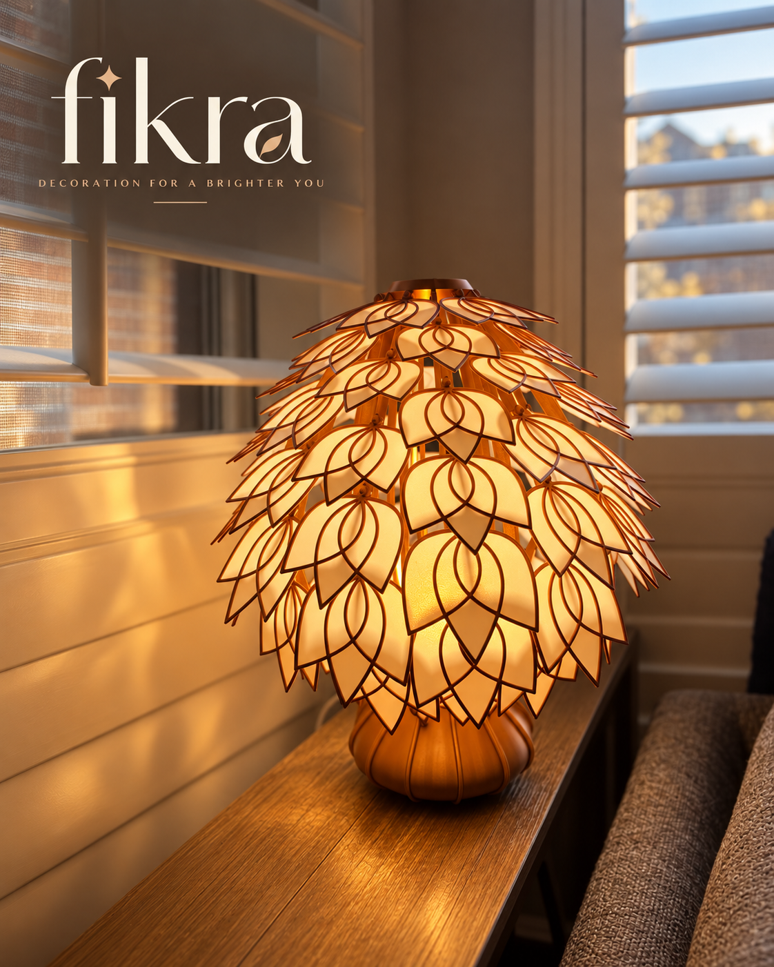 Orbi Flora Lamp