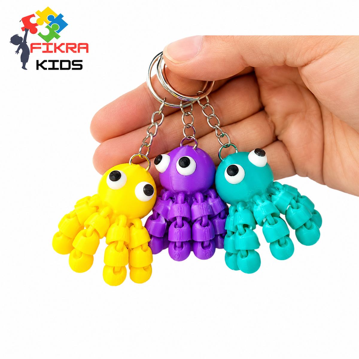 Octopus Key-chain